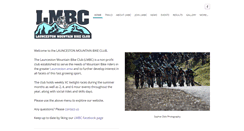Desktop Screenshot of launcestonmountainbikeclub.com